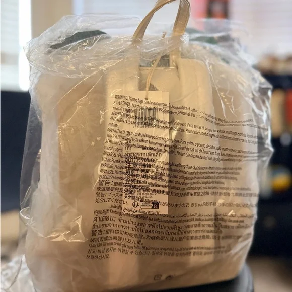 Loungefly Disney DCL Cruise Line 25th Anniversary Shimmering Seas Mini - Picture 4 of 7